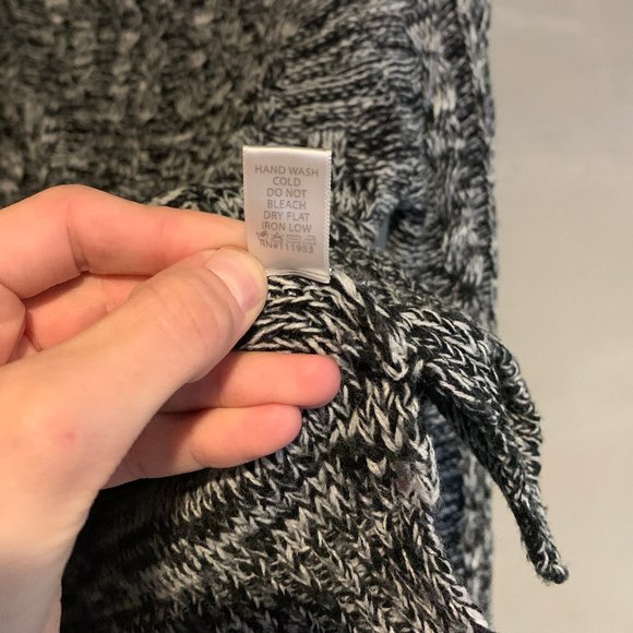 Active USA Black Marled Cable-Knit Sweater - Picture 11 of 12